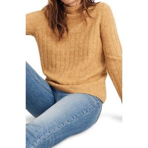 Madewell Evercrest Turtleneck Sweater S
